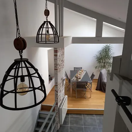 Grand Duplex Hyper Centre Appartement Le Mans